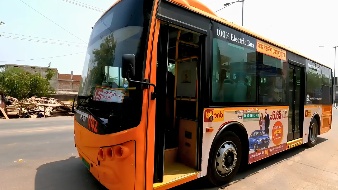 lucknow electric bus