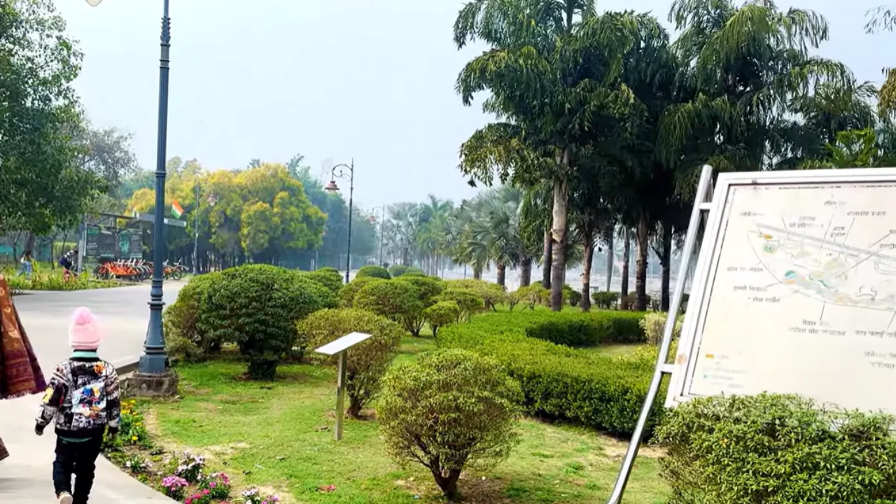 janeshwar mishra park greenrees and garden