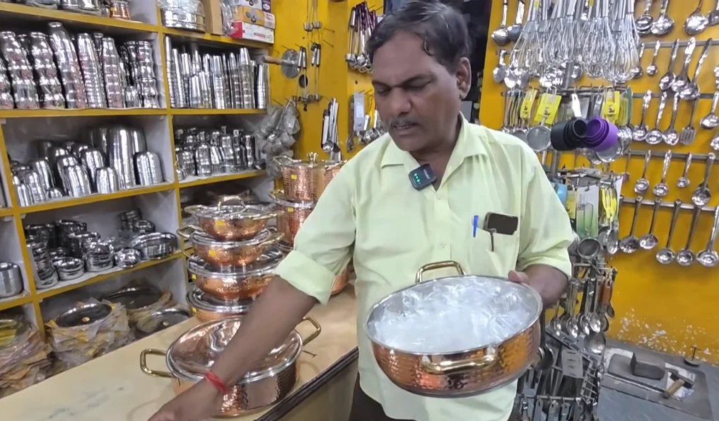 lucknow yahiyaganj Utensils Market
